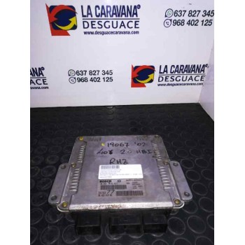 Recambio de centralita motor uce para peugeot 406 berlina (s1/s2) srdt referencia OEM IAM 9642301880  