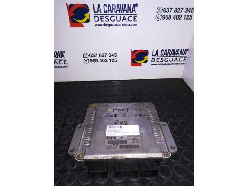 Recambio de centralita motor uce para peugeot 406 berlina (s1/s2) srdt referencia OEM IAM 9642301880  