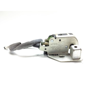 CERRADURA PUERTA TRASERA IZQUIERDA A9067401235 