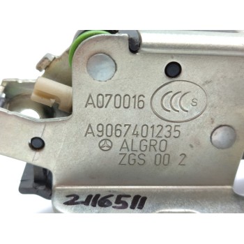 Recambio de cerradura puerta trasera izquierda para volkswagen crafter combi (2e) combi 30 referencia OEM IAM A9067401235  