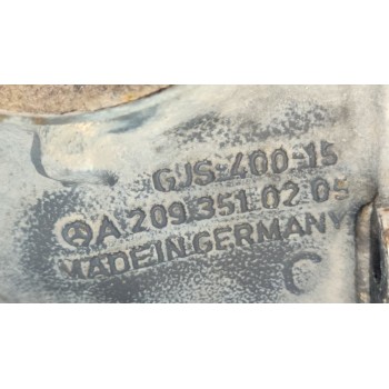 Recambio de diferencial trasero para mercedes-benz clase e (w212) familiar 200 cdi blueefficiency (212.205) referencia OEM IAM 2