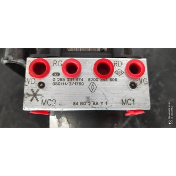 Recambio de abs para renault scenic ii authentique referencia OEM IAM 8200344606  