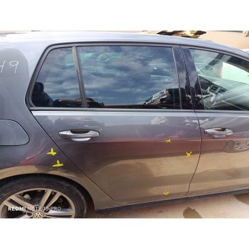 Recambio de puerta trasera derecha para volkswagen golf vii lim. (bq1) sport r-line referencia OEM IAM 5G4833056AC  