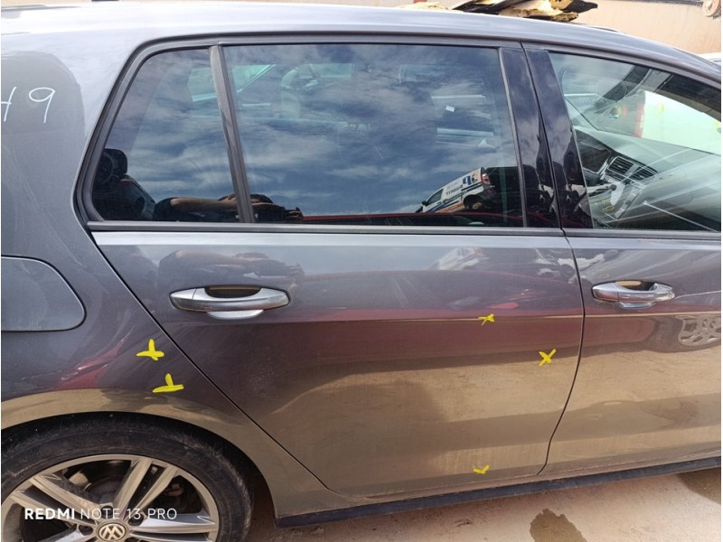 Recambio de puerta trasera derecha para volkswagen golf vii lim. (bq1) sport r-line referencia OEM IAM 5G4833056AC  