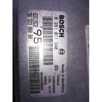 Recambio de centralita motor uce para citroën c5 berlina 2.0 hdi referencia OEM IAM 9652386080  