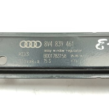 Recambio de elevalunas trasero izquierdo para audi a3 sportback (8va) ambition referencia OEM IAM 8V4839461  