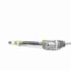 Recambio de transmision delantera derecha para toyota avensis (t27) active referencia OEM IAM 4341005480  