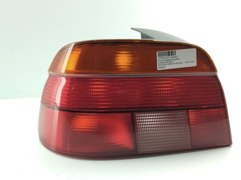 Recambio de piloto trasero izquierdo para bmw serie 5 berlina (e39) 528i referencia OEM IAM 8358031  