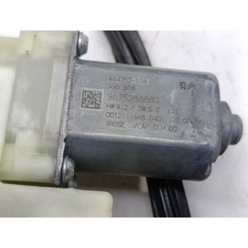 Recambio de elevalunas delantero derecho para citroën c4 picasso attraction referencia OEM IAM 9675288880  