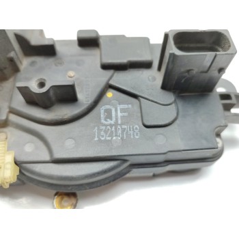 Recambio de cerradura puerta delantera izquierda para opel zafira b cosmo referencia OEM IAM 13210748  