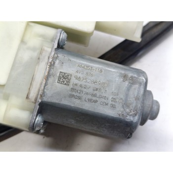 Recambio de elevalunas delantero izquierdo para citroën c4 picasso attraction referencia OEM IAM 9675288980  