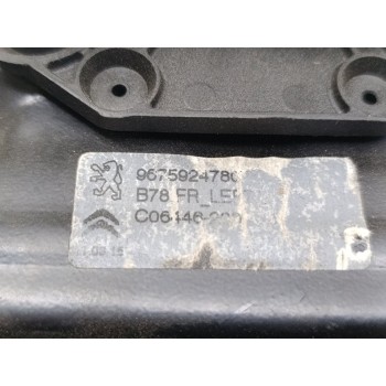 Recambio de elevalunas delantero izquierdo para citroën c4 picasso attraction referencia OEM IAM 9675288980  