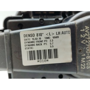 Recambio de ventilador calefaccion para toyota avensis (t27) active referencia OEM IAM 8710302150  