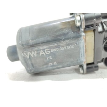 Recambio de motor elevalunas delantero derecho para audi a4 berlina (8w2) básico referencia OEM IAM 8W0959802  