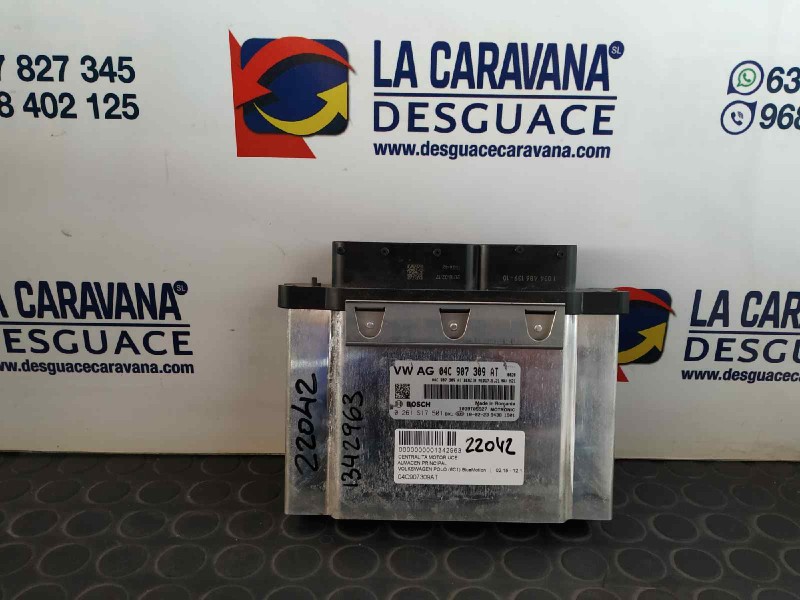 Recambio de centralita motor uce para volkswagen polo (6c1) bluemotion referencia OEM IAM 04C907309AT  