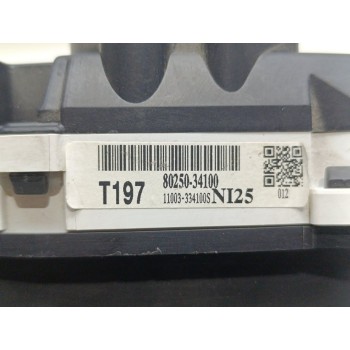 Recambio de cuadro instrumentos para ssangyong korando limited 4x2 referencia OEM IAM 8025034100  