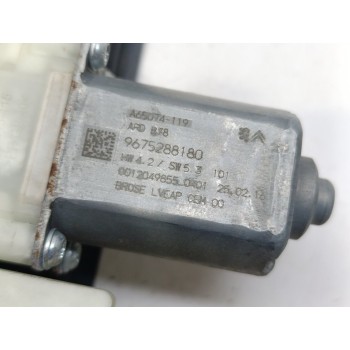 Recambio de elevalunas trasero derecho para citroën c4 picasso attraction referencia OEM IAM 9675288180  