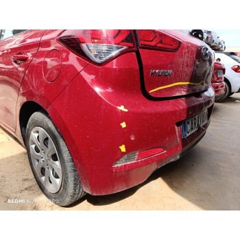 Recambio de paragolpes trasero para hyundai i20 style referencia OEM IAM 86610C8010  