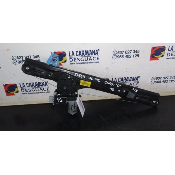 Recambio de elevalunas delantero izquierdo para opel combo d cargo l1h1 2,2t referencia OEM IAM 1060766  