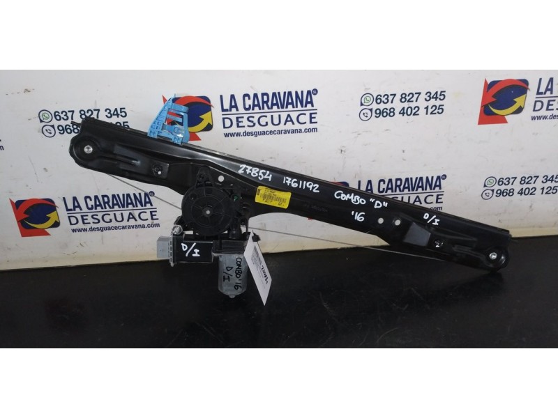 Recambio de elevalunas delantero izquierdo para opel combo d cargo l1h1 2,2t referencia OEM IAM 1060766  