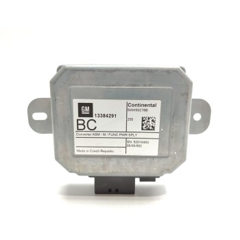 Recambio de modulo electronico para opel corsa e business referencia OEM IAM 13384291  