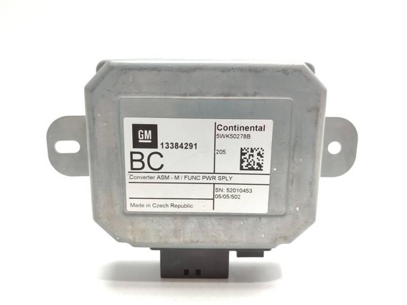 Recambio de modulo electronico para opel corsa e business referencia OEM IAM 13384291  