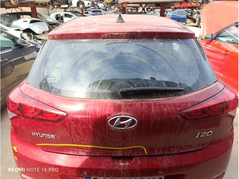 Recambio de porton trasero para hyundai i20 style referencia OEM IAM 73700C8000  