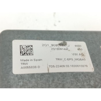 Recambio de columna direccion para volkswagen polo (6c1) bluemotion referencia OEM IAM 2Q1909144J  