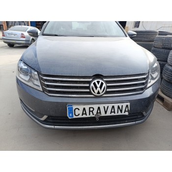 Recambio de paragolpes delantero para volkswagen passat lim. (362) edition bluemotion referencia OEM IAM 3AA807217F  