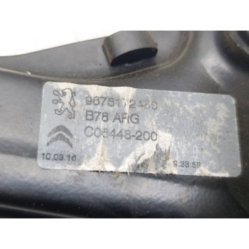 Recambio de elevalunas trasero izquierdo para citroën c4 picasso attraction referencia OEM IAM 9675288380  