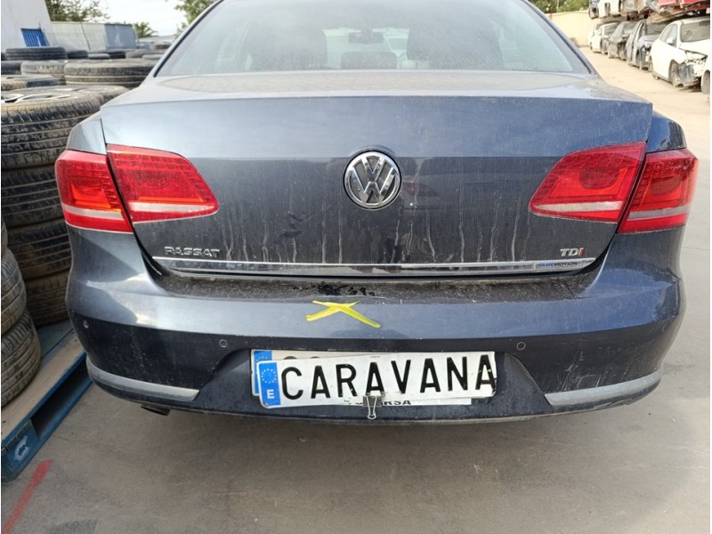 Recambio de paragolpes trasero para volkswagen passat lim. (362) edition bluemotion referencia OEM IAM 3AE807417F  