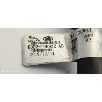 Recambio de tubos aire acondicionado para land rover range rover evoque evoque hse referencia OEM IAM K8D219E932AB  