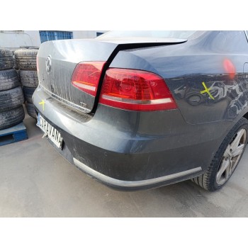 Recambio de paragolpes trasero para volkswagen passat lim. (362) edition bluemotion referencia OEM IAM 3AE807417F  