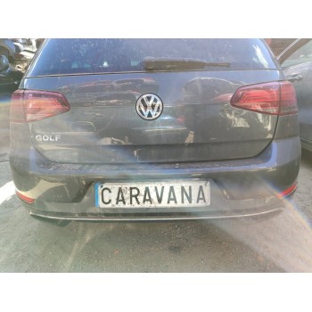 Recambio de paragolpes trasero para volkswagen golf vii lim. (bq1) advance referencia OEM IAM 5G6807417BQ  