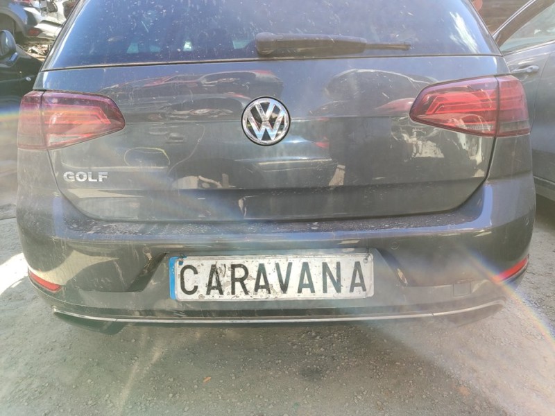 Recambio de paragolpes trasero para volkswagen golf vii lim. (bq1) advance referencia OEM IAM 5G6807417BQ  