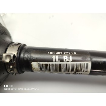 Recambio de transmision delantera izquierda para volkswagen golf vii lim. advance bluemotion referencia OEM IAM 1K0407271LB  