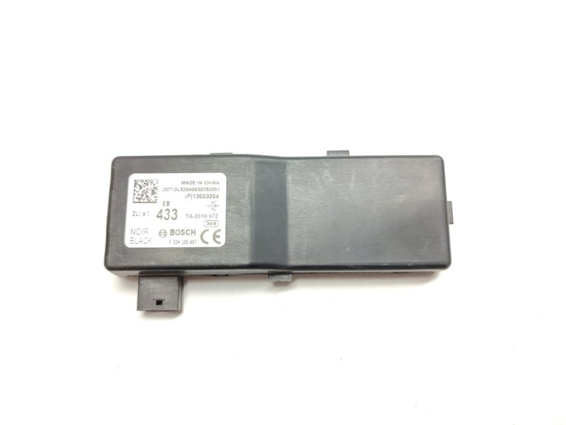 Recambio de modulo electronico para opel corsa e business referencia OEM IAM 13503204  