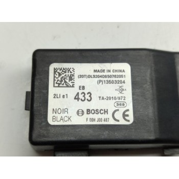 Recambio de modulo electronico para opel corsa e business referencia OEM IAM 13503204  