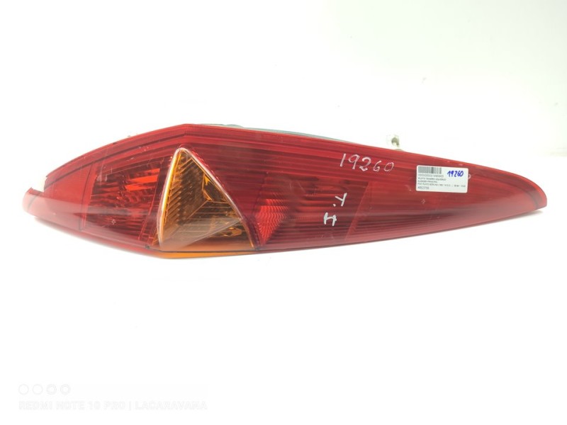 Recambio de piloto trasero izquierdo para fiat punto berlina (188) 1.9 d (i) referencia OEM IAM 46523769  