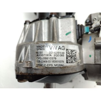 Recambio de columna direccion para volkswagen polo (6c1) bluemotion referencia OEM IAM 2Q1909144J  