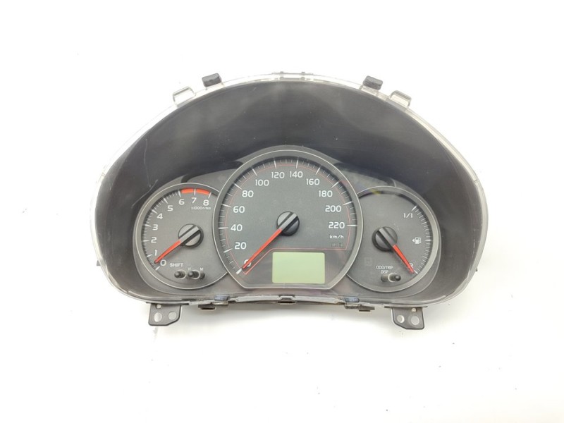 Recambio de cuadro instrumentos para toyota yaris active referencia OEM IAM 838000DR50  