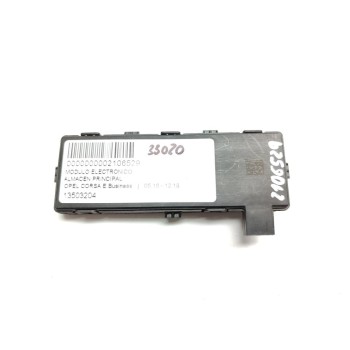 Recambio de modulo electronico para opel corsa e business referencia OEM IAM 13503204  