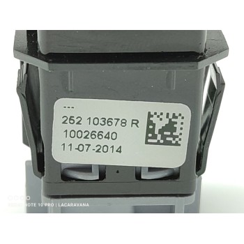 Recambio de interruptor para renault clio iv authentique referencia OEM IAM 252103678R  