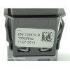 Recambio de interruptor para renault clio iv authentique referencia OEM IAM 252103678R  