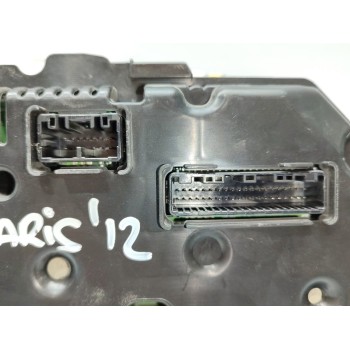 Recambio de cuadro instrumentos para toyota yaris active referencia OEM IAM 838000DR50  