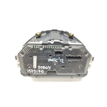 Recambio de cuadro instrumentos para toyota yaris active referencia OEM IAM 838000DR50  