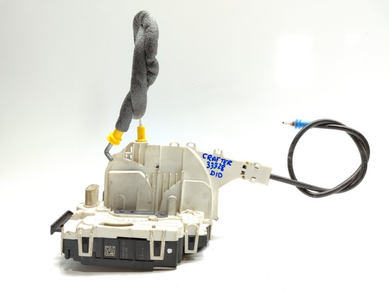 Recambio de cerradura puerta delantera derecha para volkswagen crafter combi (2e) combi 30 referencia OEM IAM A9067201735  