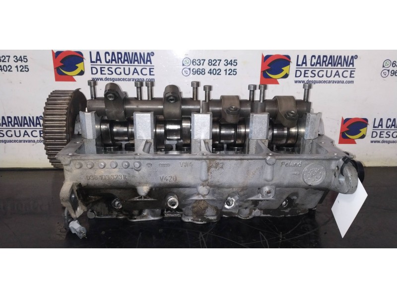 Recambio de culata para volkswagen t5 transporter/furgoneta caja cerrada referencia OEM IAM 038103373R  