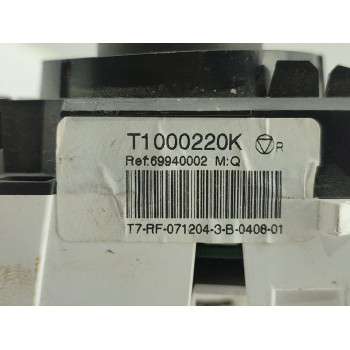 Recambio de mando calefaccion / aire acondicionado para peugeot 308 confort referencia OEM IAM T1000220K  