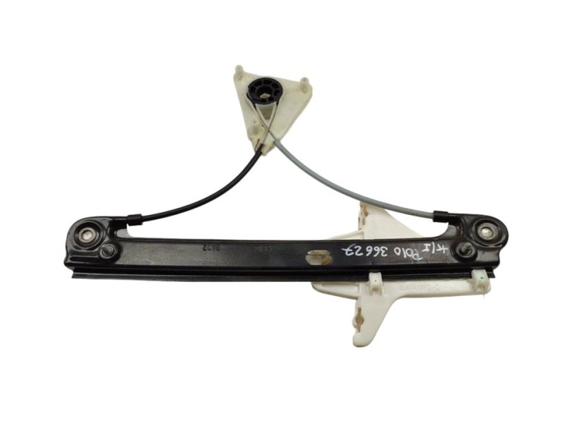 Recambio de elevalunas trasero izquierdo para volkswagen polo (6c1) sport bluemotion referencia OEM IAM 6R4839461G  